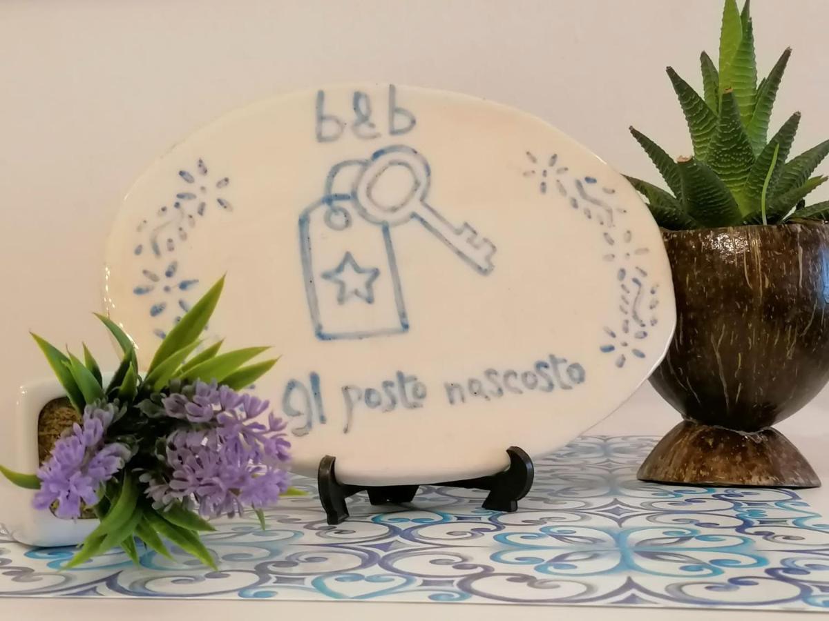 Il Posto Nascosto Bed & Breakfast Porto Torres Exterior foto