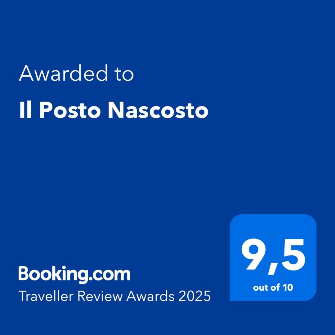 Il Posto Nascosto Bed & Breakfast Porto Torres Exterior foto