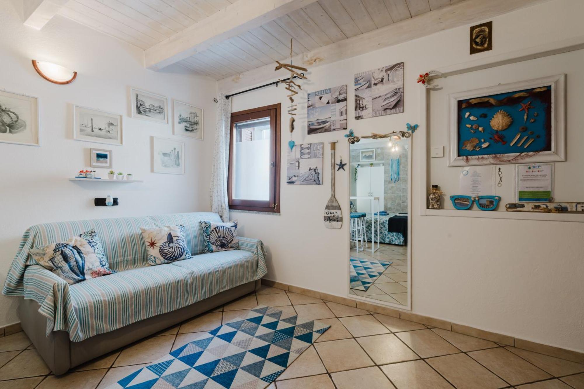 Il Posto Nascosto Bed & Breakfast Porto Torres Exterior foto