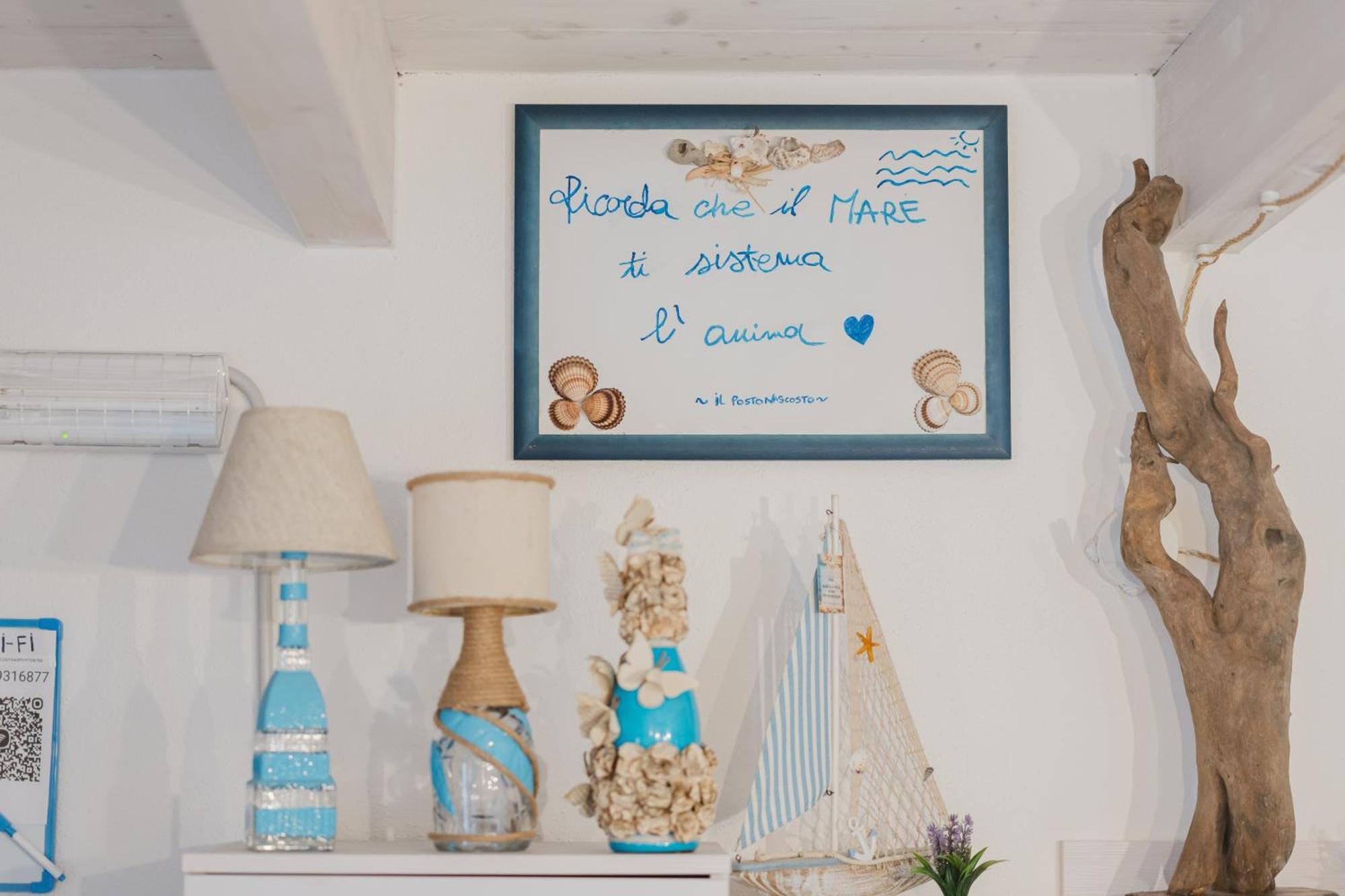 Il Posto Nascosto Bed & Breakfast Porto Torres Exterior foto