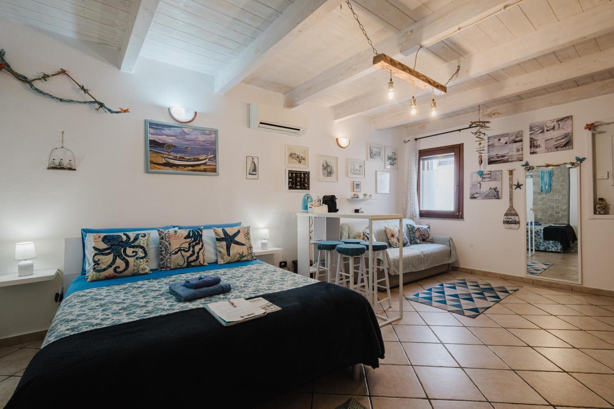 Il Posto Nascosto Bed & Breakfast Porto Torres Exterior foto