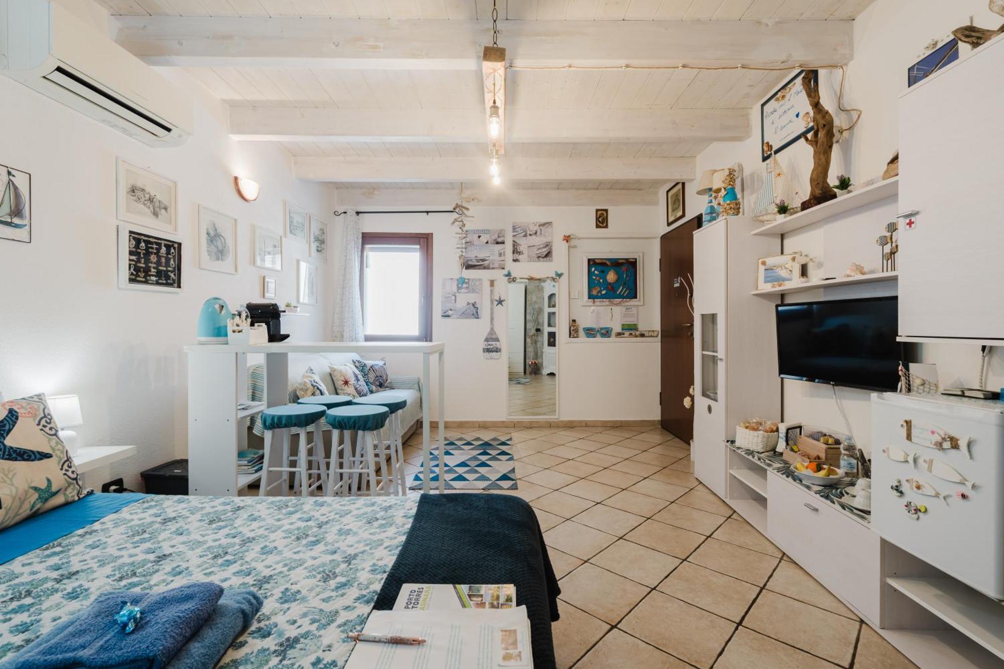 Il Posto Nascosto Bed & Breakfast Porto Torres Exterior foto