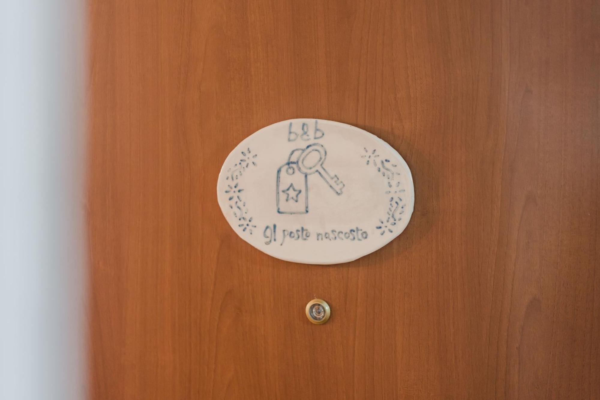 Il Posto Nascosto Bed & Breakfast Porto Torres Exterior foto